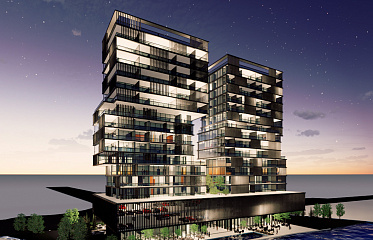 Aqua Residences: New 20-Story Towers in Larnaca