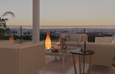 Kamares Heights: современные апартаменты с великолепным видом на Ларнаку