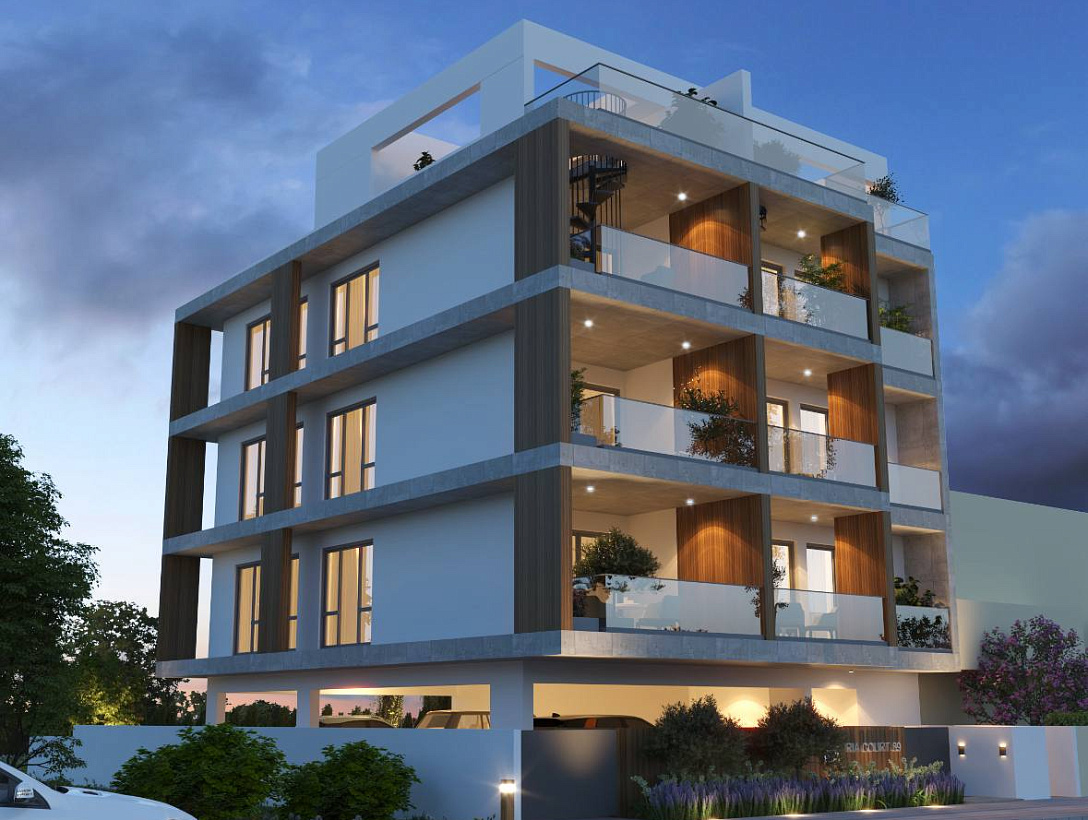 New residential in Larnaca