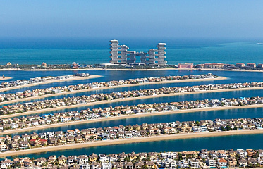 Crown Garden Villas: элитные виллы на Palm Jumeirah