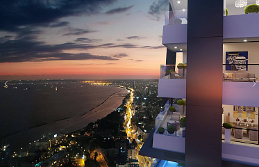 The top floor of THE ICON has been completed