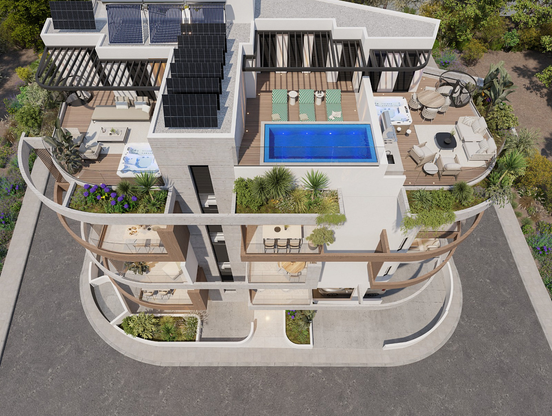 Новая квартира в Лимассоле