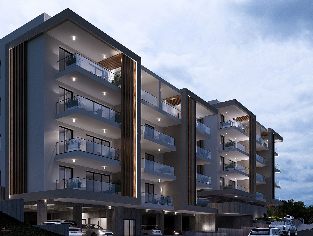 New flat in Cyprus