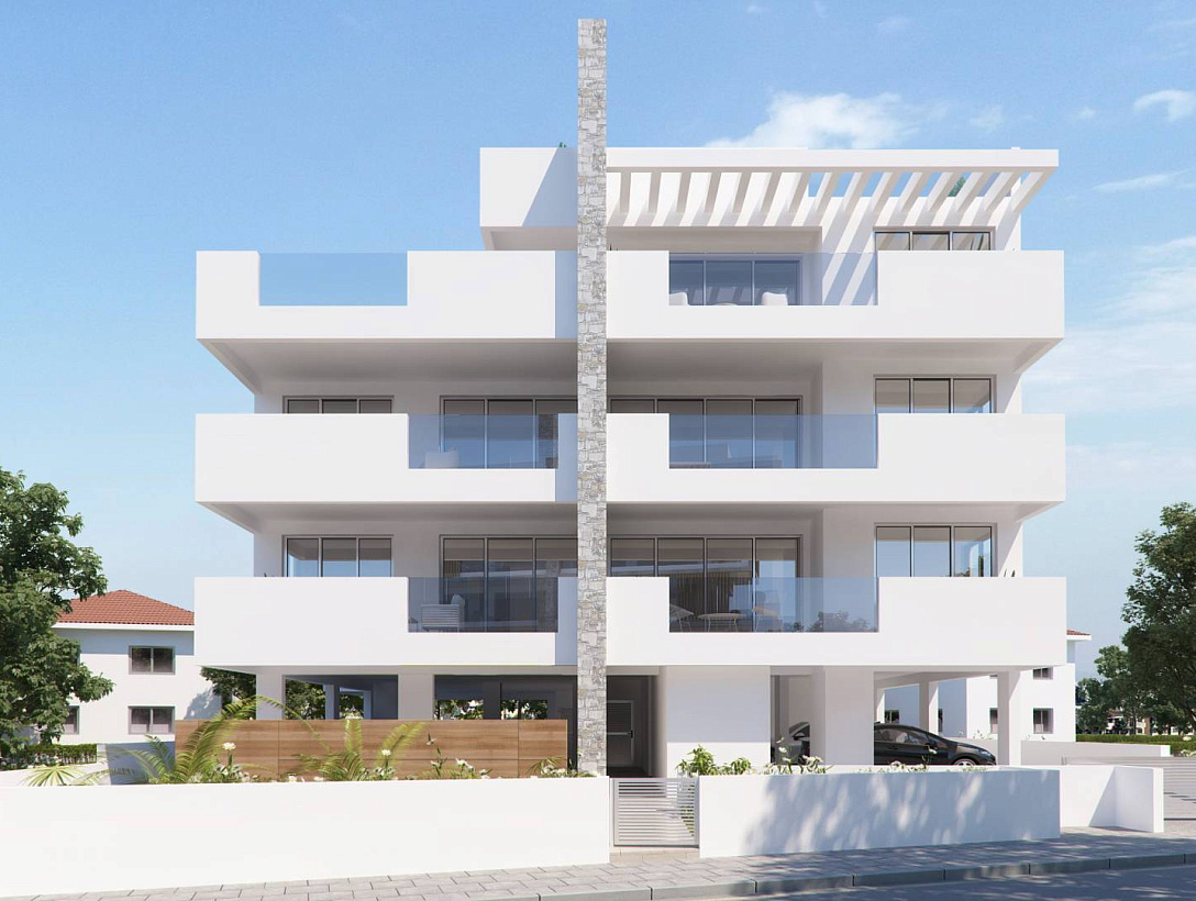 Новая квартира в Лимассоле