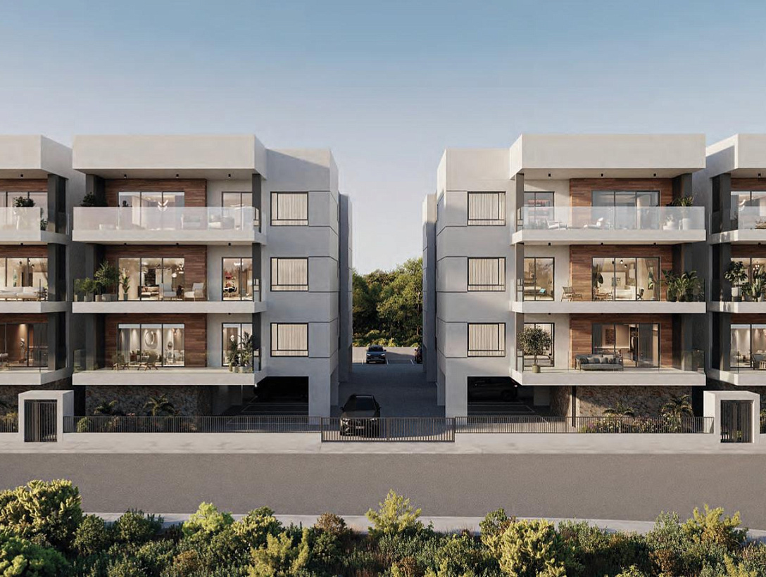 New flat in Limassol