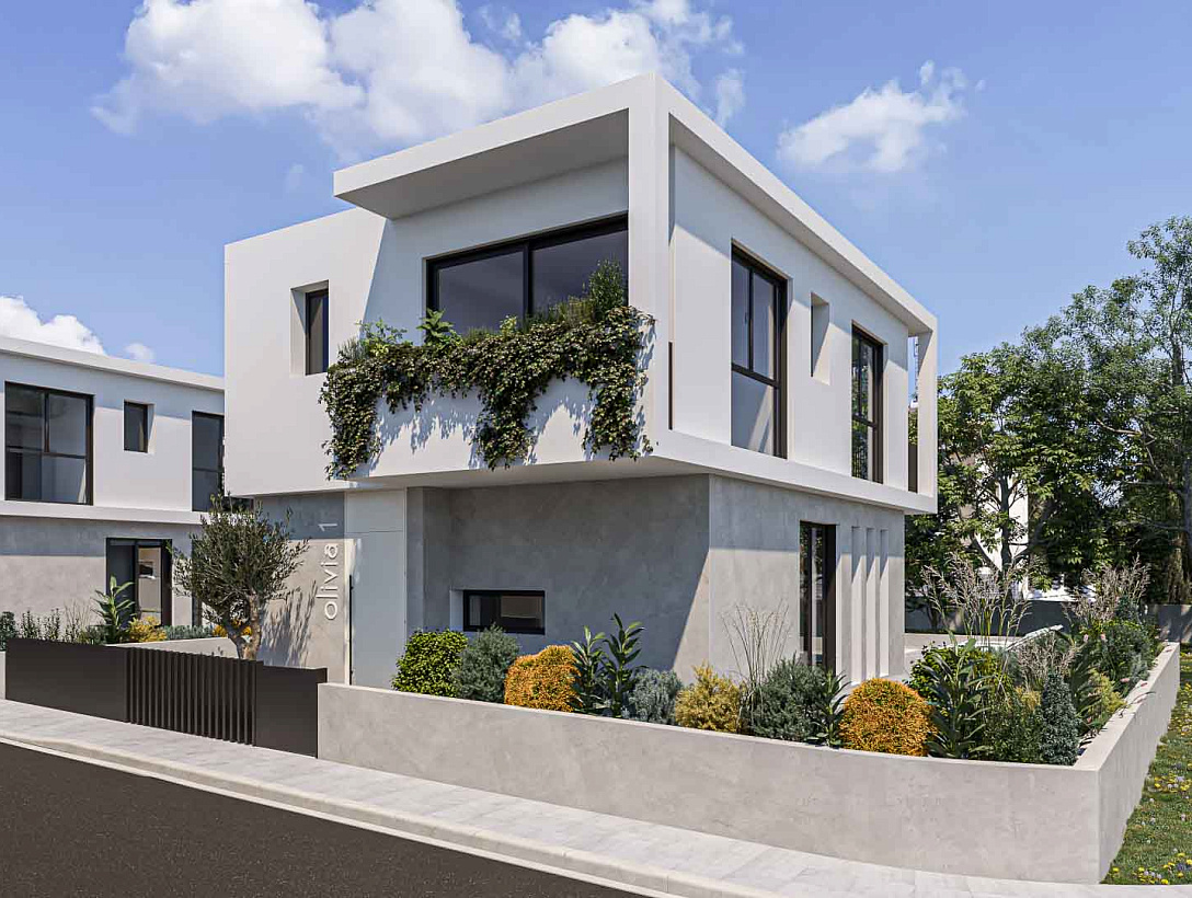 New villa in Famagusta