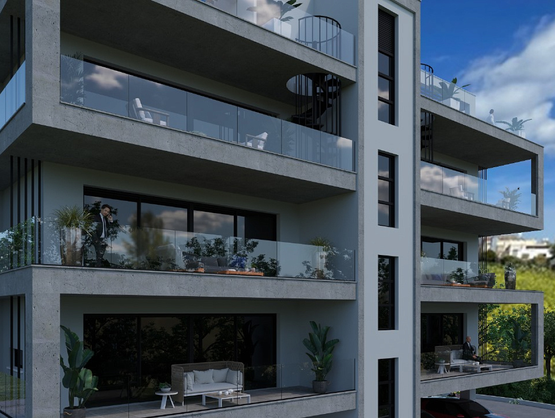 New penthouse in Limassol