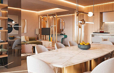 The Residences by Londa: шикарные апартаменты на первой береговой линии в Лимассоле