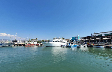 A new port is being prepared in Latchi