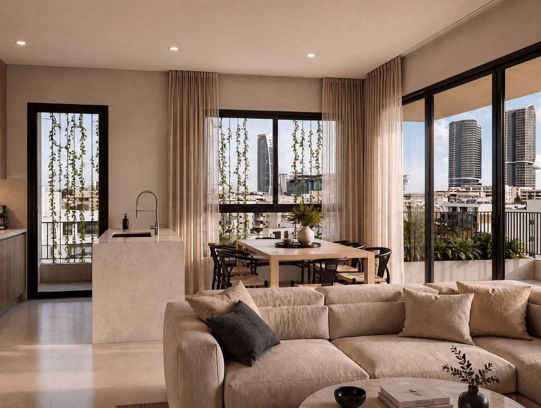 New penthouse in Limassol