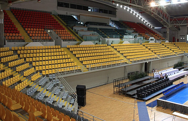 The renovation of the Spyros Kyprianou stadium in Limassol is ahead of schedule