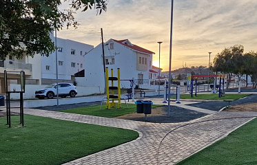 New playground opened in Larnaca