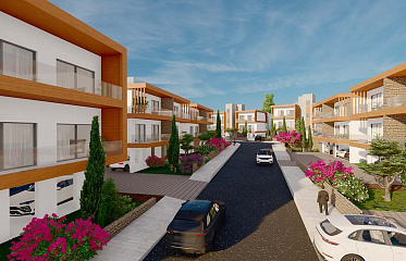 В Пафосе началось строительство деревни для пенсионеров