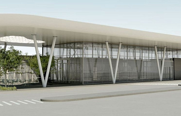 В Пафосе завершается строительство центрального автовокзала