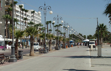 Ларнака получила звание «Зеленый город Кипра 2025»