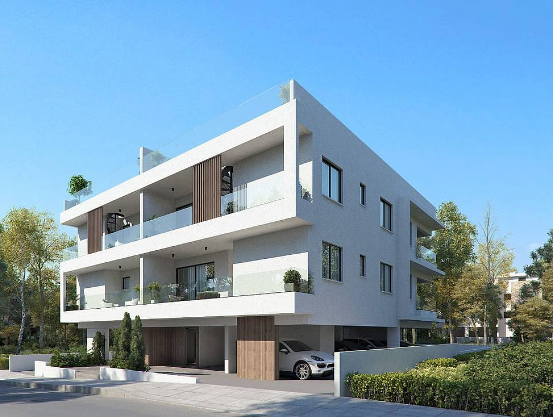 New flat in Larnaca