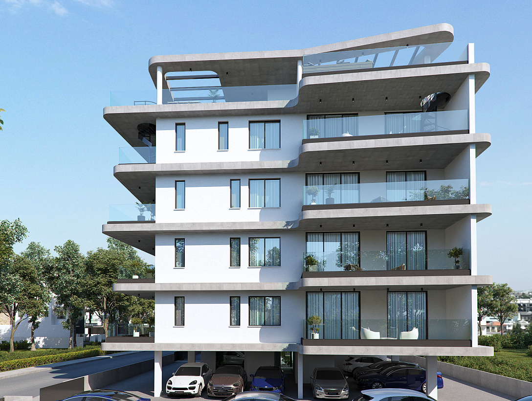 New flat in Larnaca
