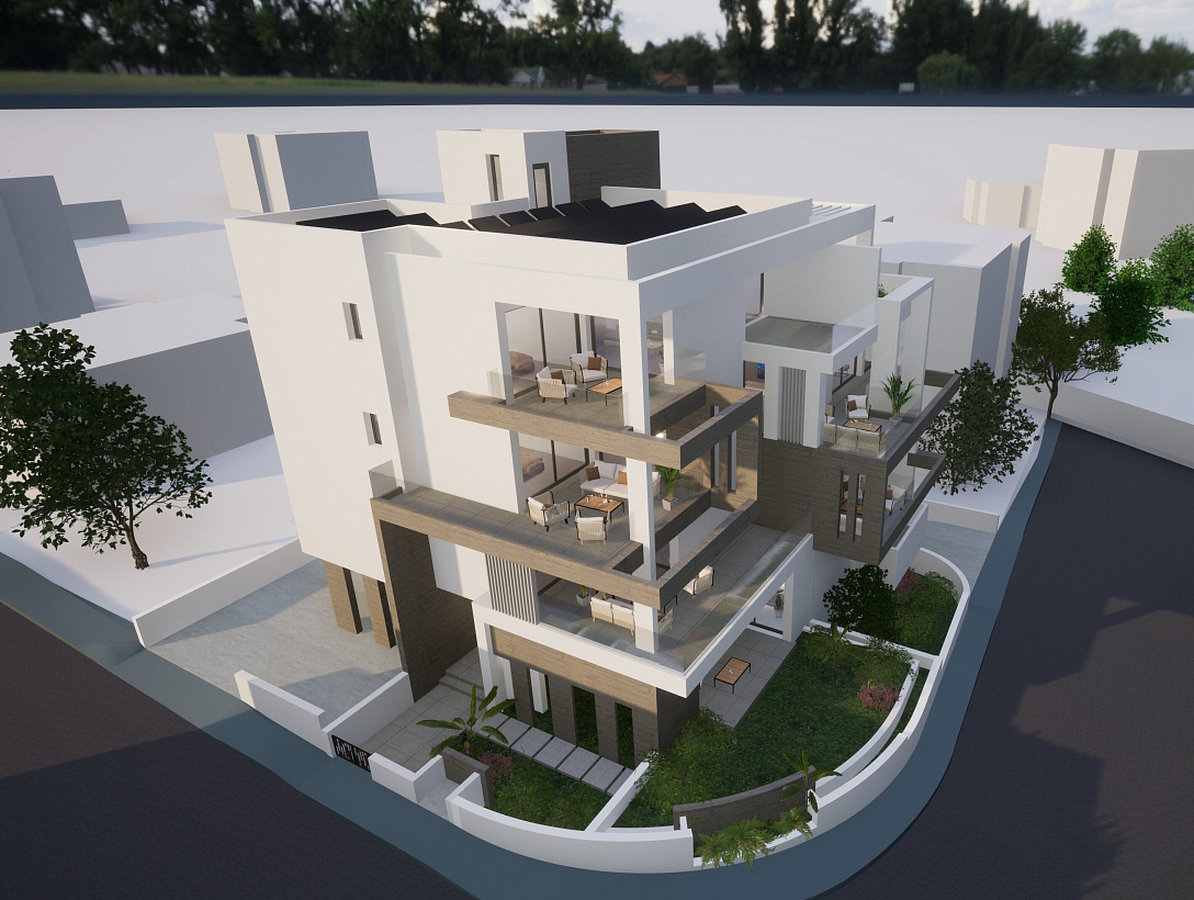 New flat in Paphos