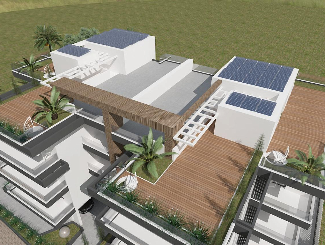 New penthouse in Larnaca