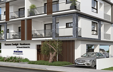 Construction of KAMARES SUNLIGHT RESIDENCES Begins in Larnaca