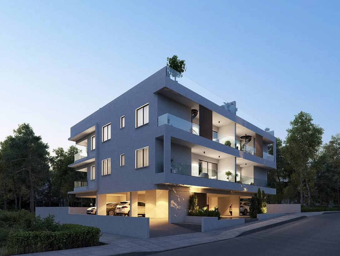 New flat in Larnaca