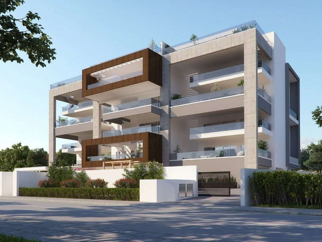 New flat in Limassol