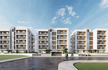 Adonis Heights: современный комплекс в самой высокой точке района Агланджа