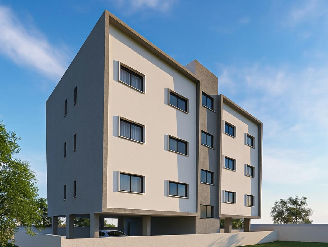 Новая квартира в Пафосе