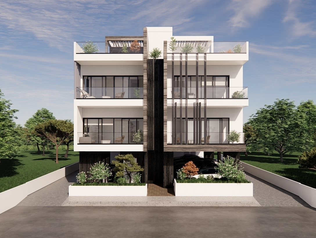 New flat in Larnaca