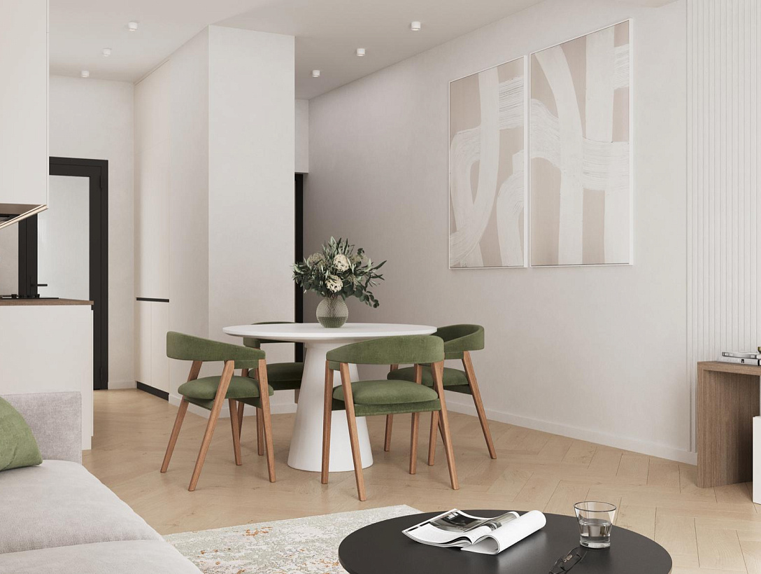 New penthouse in Limassol