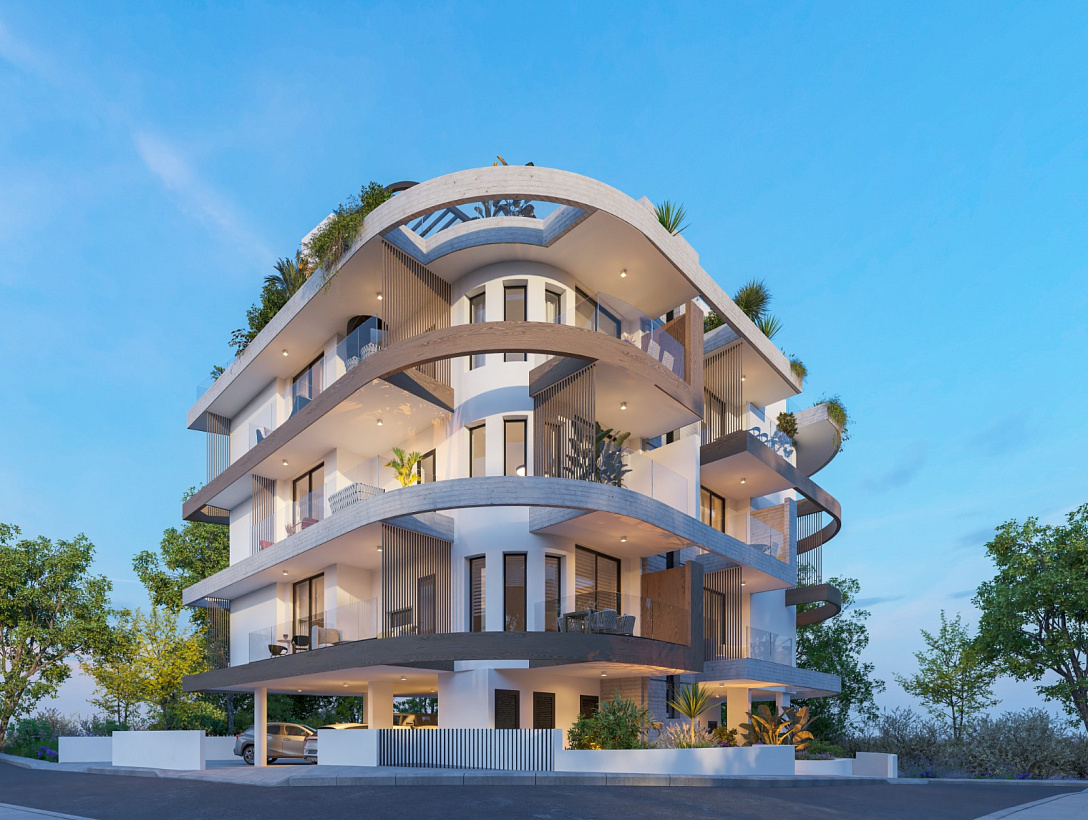 Новая квартира в Лимассоле