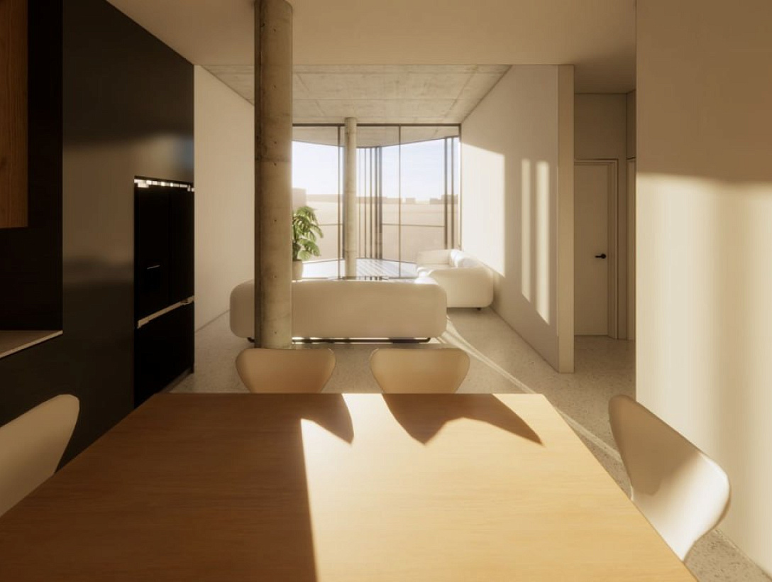 New apartment in Paphos