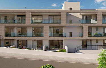 Blue Star: современные квартиры в центре Пафоса