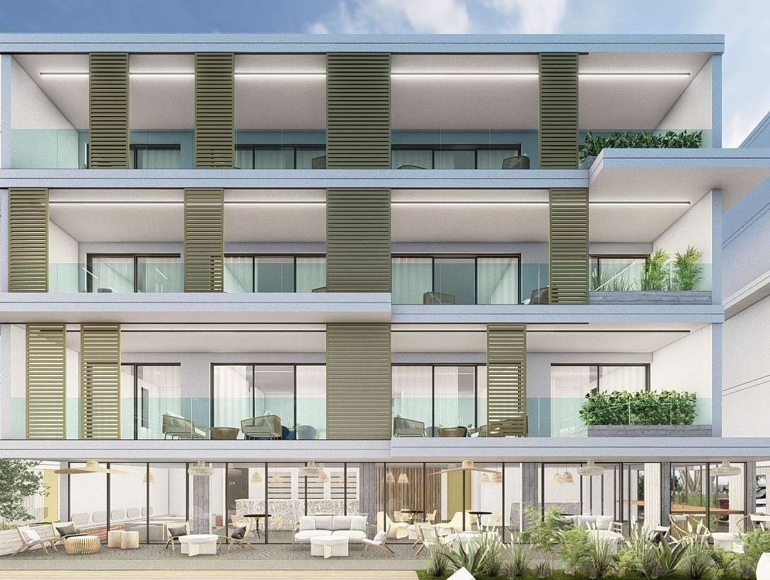 New flat in Paphos
