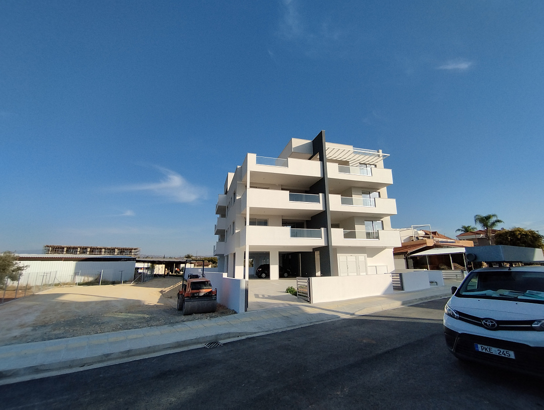 Новая квартира в Лимассоле