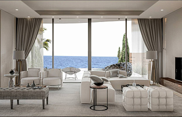 Armonia Beach Villas: шикарные виллы на берегу моря