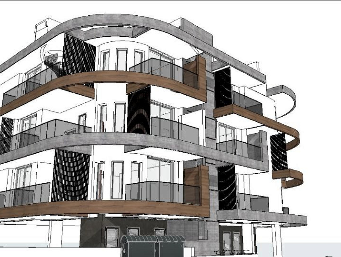 New flat in Limassol