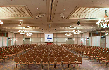 Hilton Nicosia открывает обновленный Ledra Ballroom