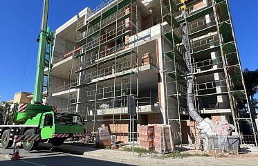 На Кипре продолжает снижаться количество новых разрешений на строительство