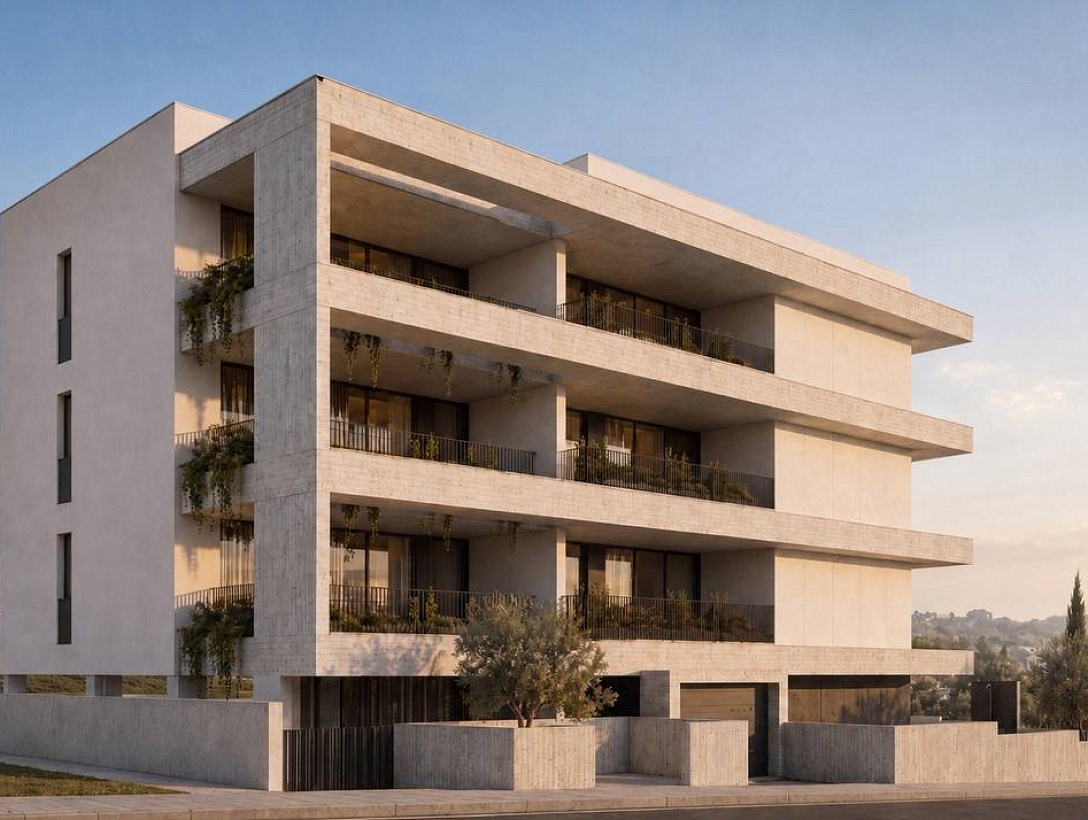 New flat in Limassol