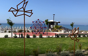 В Лимассоле открыли новый пляжный парк