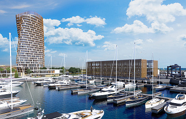 Ayia Napa Marina construction works at full speed