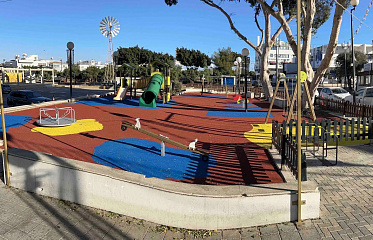 Modern playground appeared in Paralimni