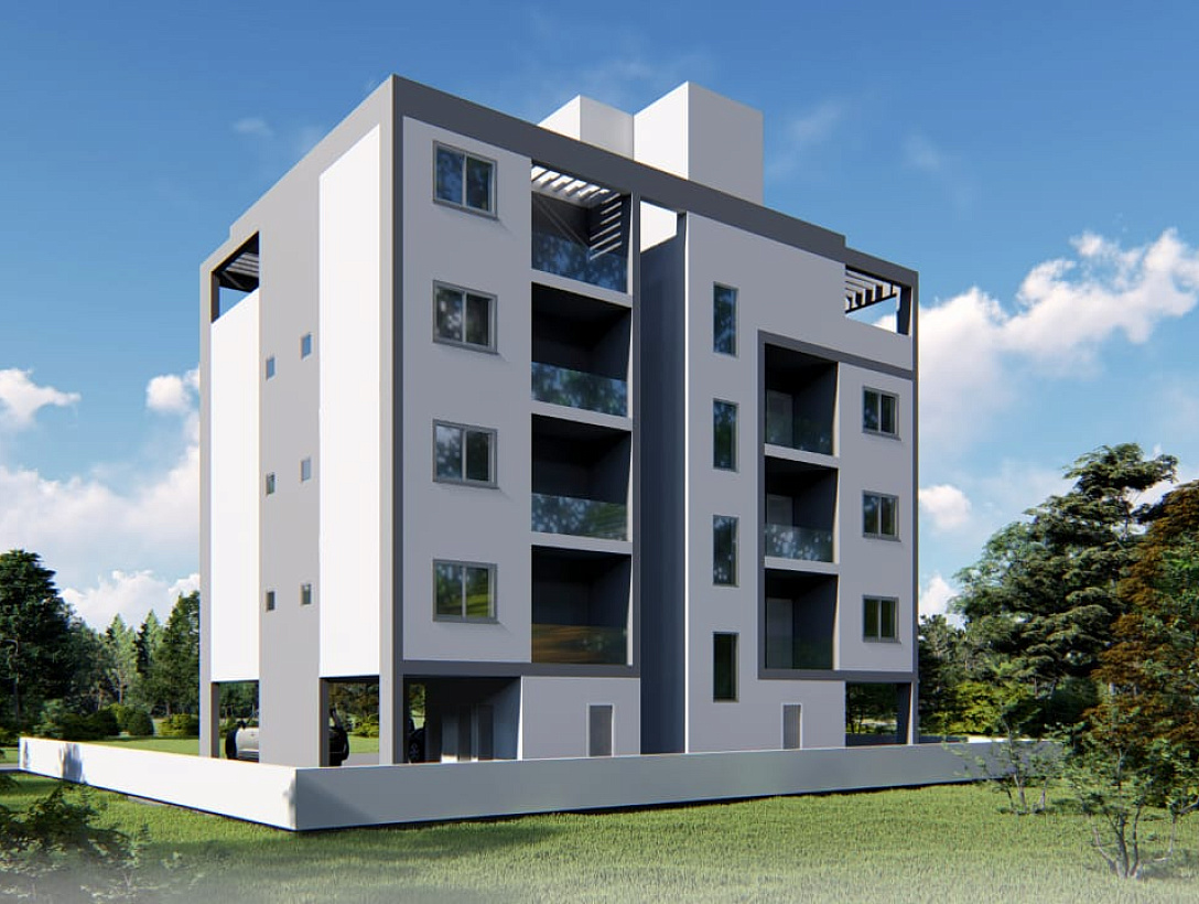 New penthouse in Larnaca