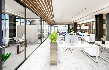 Лимассол украсит новая коммерческая высотка Walton Tower