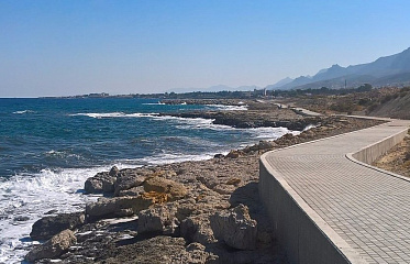 Самая длинная набережная Кипра готовится к открытию