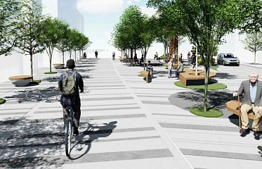 Third phase of the large-scale reconstruction of the Acropolis and Alki squares has begun in Larnaca.