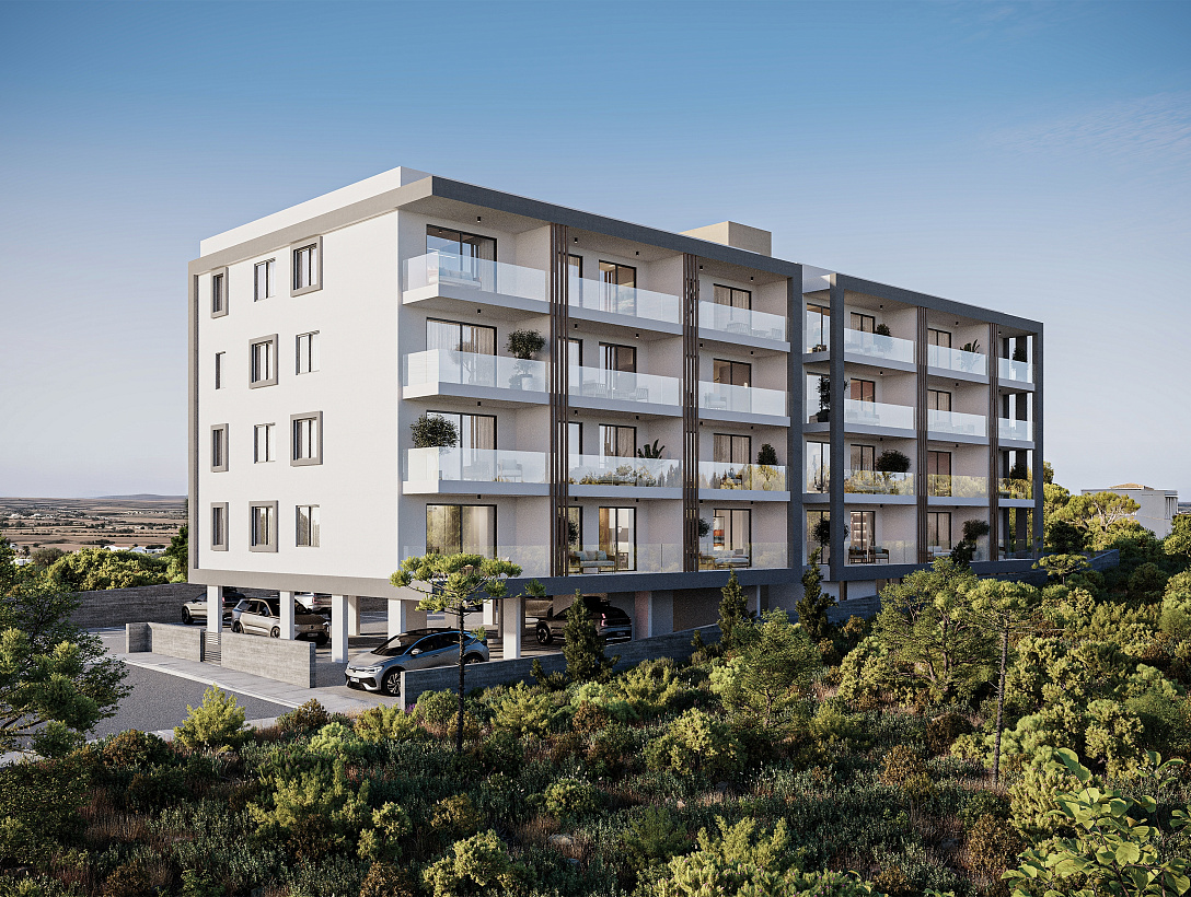 New flat in Paphos