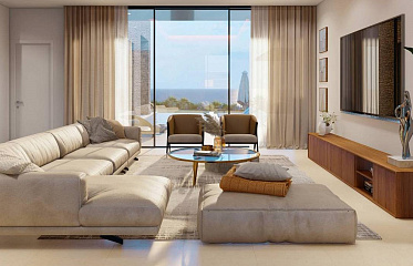 Royal Bay: шикарные виллы и квартиры на первой линии моря в Пафосе