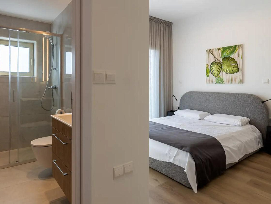 Новое жилое здание на Кипре